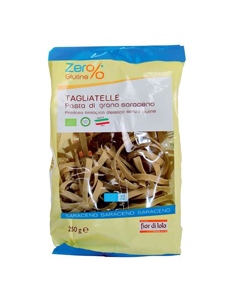 Pasta Senza Glutine Zero Glutine Tagliatelle A Nido Di Grano Saraceno