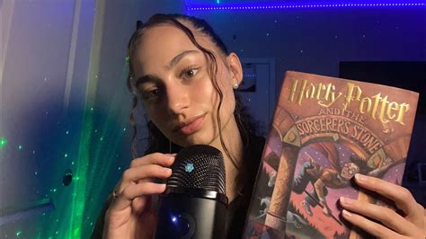 ASMR Reading Harry Potter Until You Fall Asleep Ch10 YouTube