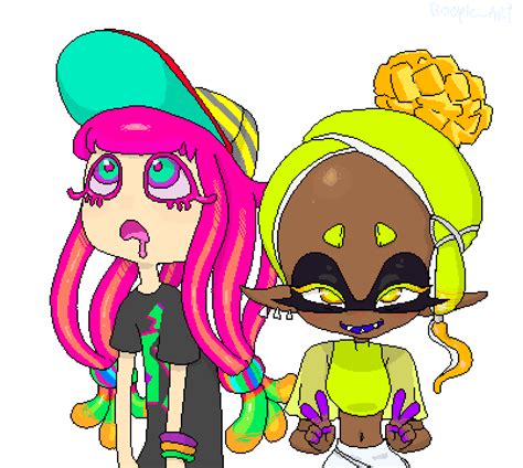 Kiki Splatoon 3 Hype Parukoharmony Twitter