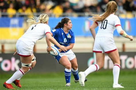 Rugby Sei Nazioni Femminile La Formazione Dell Italia Per Ospitare