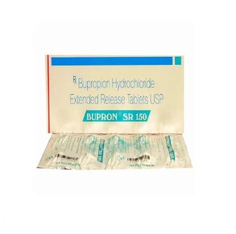 Bupron Sr 150mg Tablet 75 Mg At Rs 200 Stripe In Nagpur Id 2853515219030