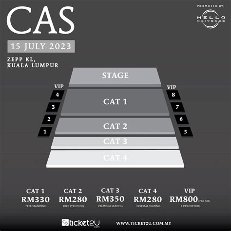 Cigarattes After Sex Malaysia CAT2 Tickets Vouchers Event Tickets