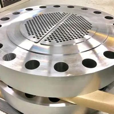 Forged Tubesheets Guanxin Forging Leading Flanges Forgings