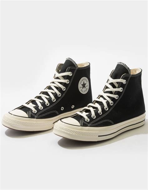 Converse Chuck Black High Top Shoes Black Egret Tillys In