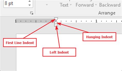 How To Use Rulers In Microsoft Word