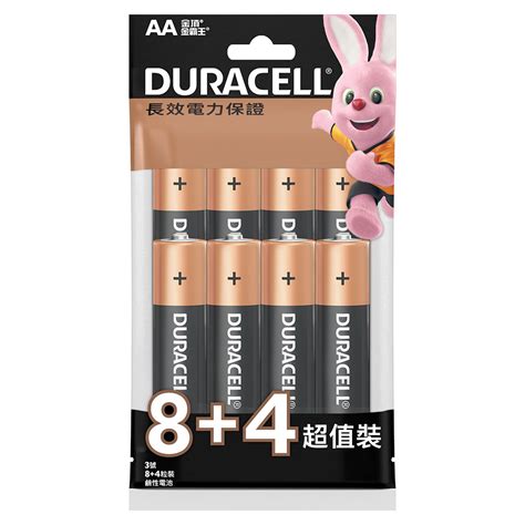 Duracell金頂鹼性電池 3號 Aa84入袋裝 Pchome 24h購物