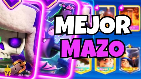 Jugando Con El Mejor Mazo De Miner Control Del Momento Youtube