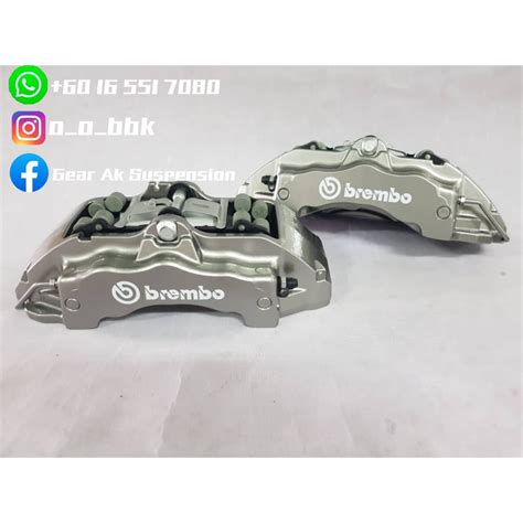 Brembo Brake Kit F Toyota Camry Acv Acv Shopee Malaysia