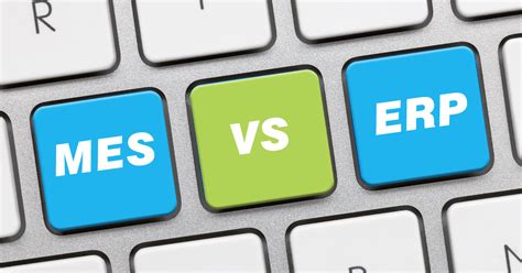 Major Differences Between An Mes And Erp System Pyramid Solutions Inc