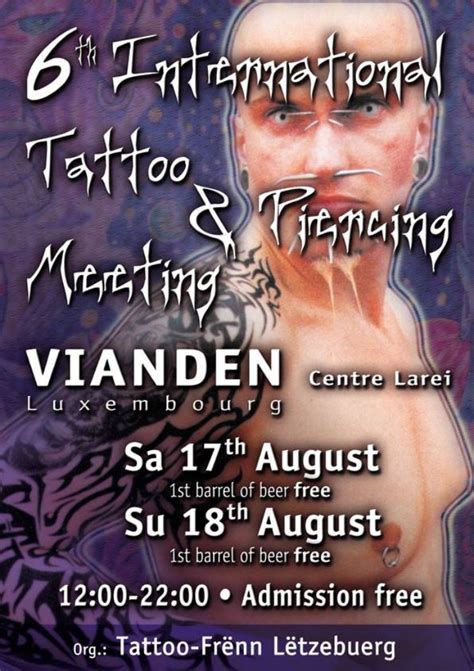 Tattoo Conventions Posters Gallery • World Tattoo Events