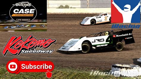 Iracing Dirt Official Kokomo Speedway Dirt Super Late Models Fixed