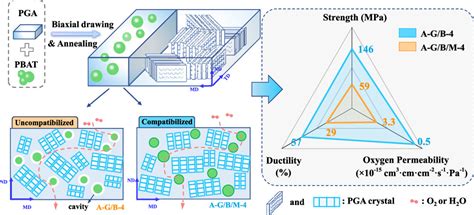 Toward High Strength Ductility And Barrier Performance For Poly