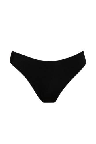 Black Woman Fall In Love Regular Fit Bikini Bottom 3081864 DeFacto