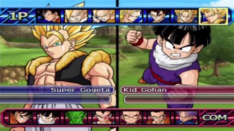 Dragon Ball Z Budokai Tenkaichi 3 All Characters And Transformations