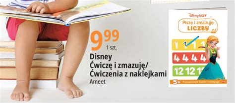 Disney Uczy Pisz I Zmazuje Liczby Cena Promocje Opinie Sklep