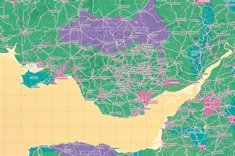 New map celebrates Welsh and Gaelic place names