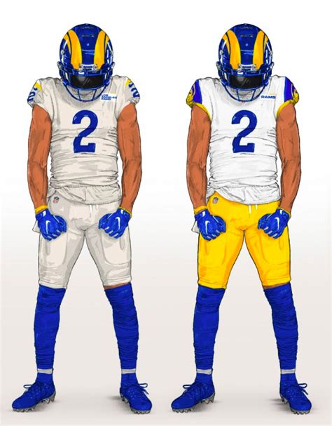 John Breech On Twitter The Rams Were The Only Team In The Nfl That Didn T Have A White Uniform