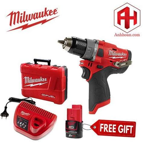 Milwaukee M Y Khoan Pin V M Fpd C Set Ah