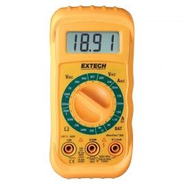 Extech Mn Minitec Digital Multimeter