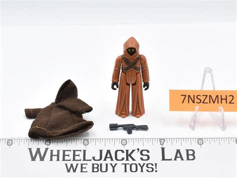 Jawa 100 Complete 1977 Star Wars Vintage Kenner Action Figure No Repro