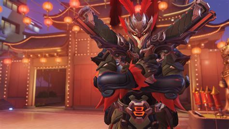 Overwatch Lunar New Year 2019 Skins Emotes Sprays And More Polygon