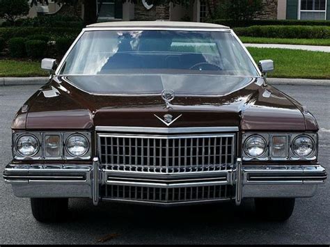 1973 Cadillac Coupe Deville Notoriousluxury