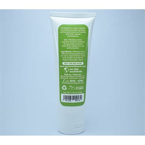 Avocado Body Lotion With Vanilla 100 G