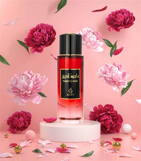 Eau De Parfum Majestic Rose Par Ayat Perfumes My Perfumes Home