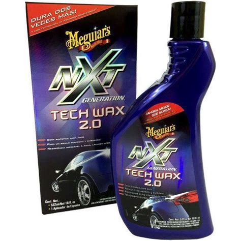 Cera Nxt Generation Tech Wax Liquida 2 0 Meguiars G12718 Cera