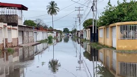 Lluvias Causan Afectaciones En La Zona Sur De Maracay