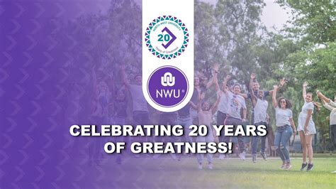 NWU 20 Year Celebrations Launch Event YouTube