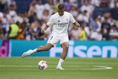 Liga Premi Re Compliqu E Pour Kylian Mbapp Au Bernab U Le Real