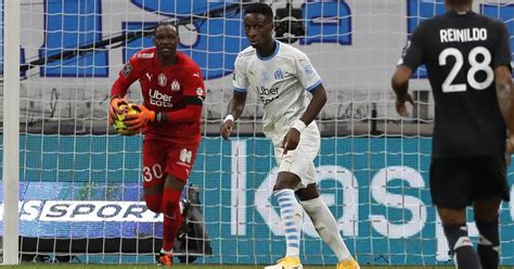 En Direct OM Metz Steve Mandanda Est Votre Olympien Du Match La