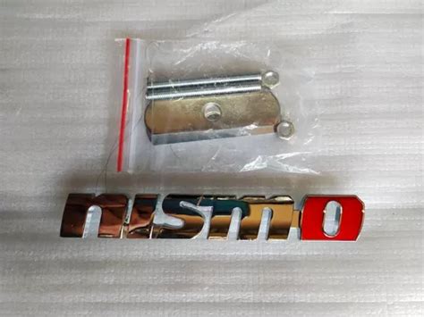 Kit Emblemas Nissan Nismo Sentra March Env O Gratis