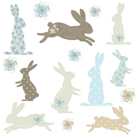 Free Rabbit Silhouette, Download Free Rabbit Silhouette png images ...