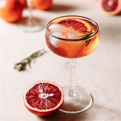 Chef Louisa Ellis Blood Orange Gin Curious Cat Small Batch Hand