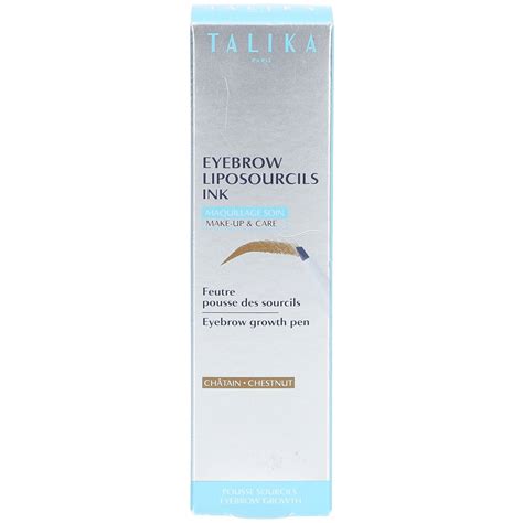 Talika Liposourcils Ink Ch Tain Ml Redcare Pharmacie