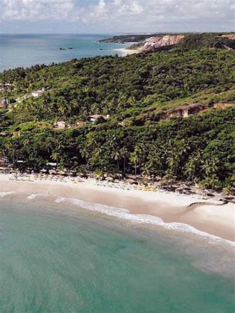 Fuja Da Rotina Praia Do Coqueirinho Te Chama Para Relaxar Para Ba