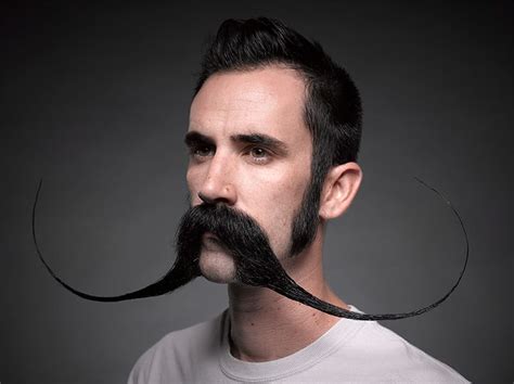 Absurd Portraits From The National Beard And Mustache Championships By