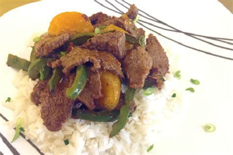 Asian Orange Beef Mgk Maria S Gourmet Kitchen