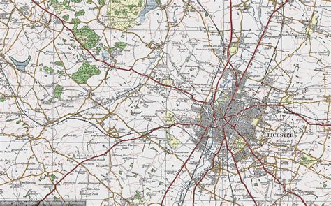 Old Maps Of New Parks Leicestershire Francis Frith