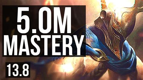 Pantheon Vs Maokai Top M Mastery Games Legendary