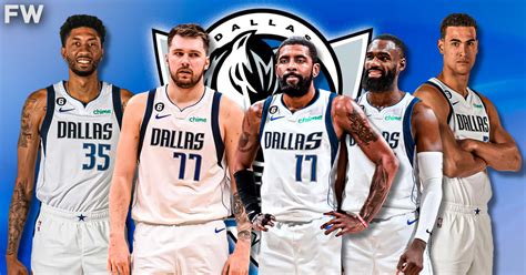 The Mavericks' New Projected Starting Lineup Looks Scary - Fadeaway World