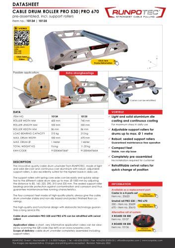 All Runpotec Gmbh Catalogs And Technical Brochures