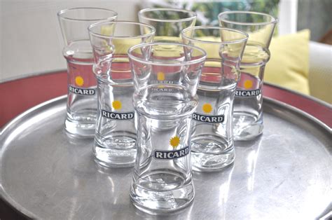 Verre Publicitaire Ricard