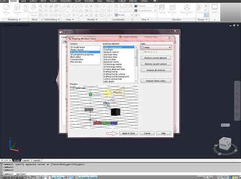 How To Change Display Color In Autocad Grabcad Tutorials