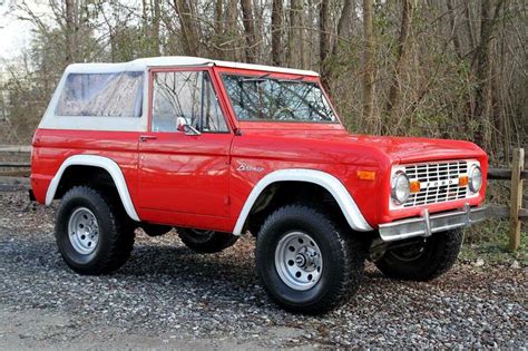 Ford Bronco For Sale Hemmings Motor News Bronco Car Ford Bronco