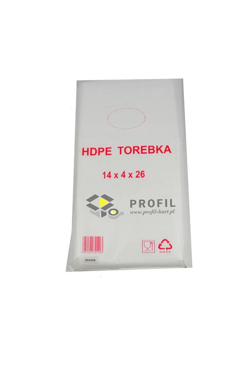 Torebki Woreczki Foliowe Hdpe X Szt Cena Opinie