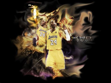 Kobe Bryant The Black Mamba