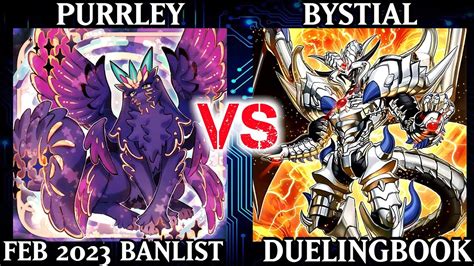 Purrely Vs Bystial High Rated Dueling Book Youtube